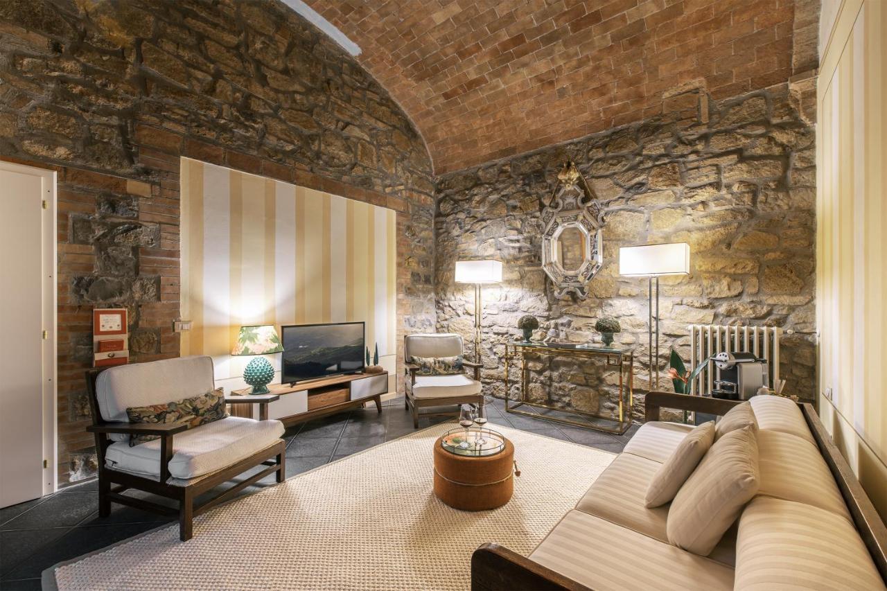 Porta Castellana B&B - Apartment Montalcino Kültér fotó