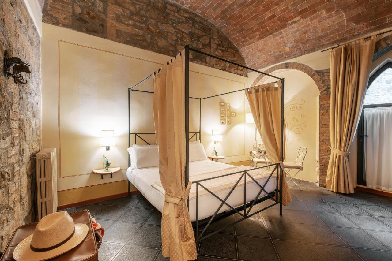 Porta Castellana B&B - Apartment Montalcino Kültér fotó