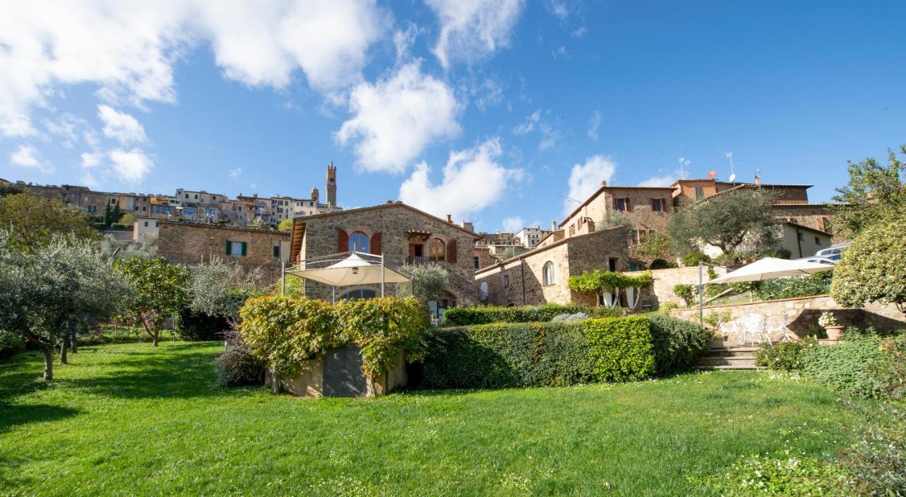 Porta Castellana B&B - Apartment Montalcino Kültér fotó