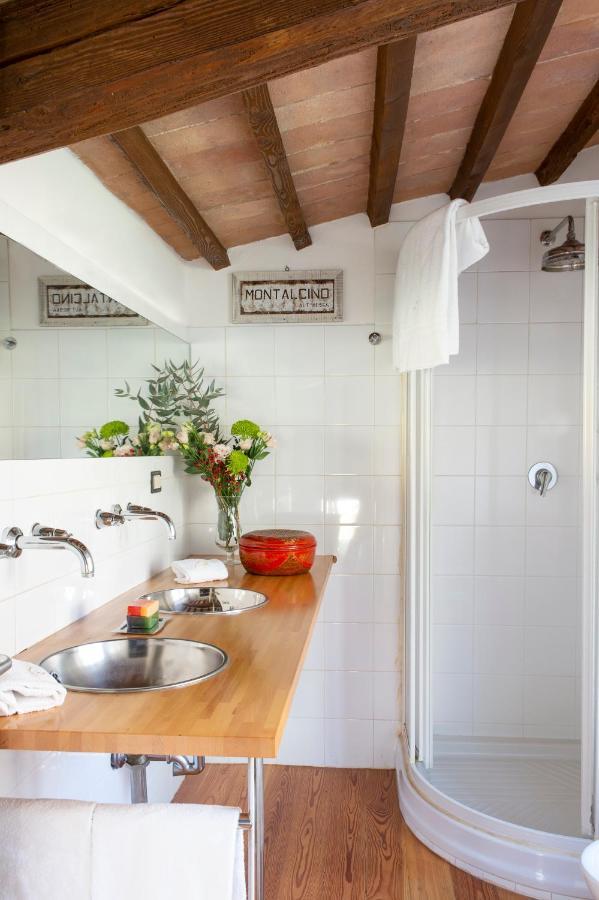 Porta Castellana B&B - Apartment Montalcino Kültér fotó