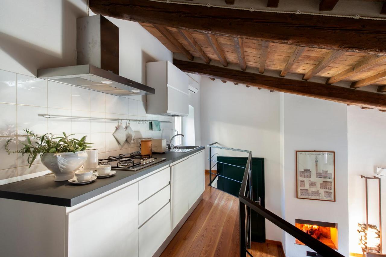 Porta Castellana B&B - Apartment Montalcino Kültér fotó