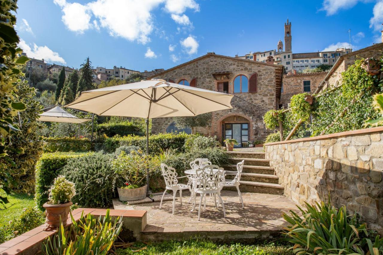 Porta Castellana B&B - Apartment Montalcino Kültér fotó