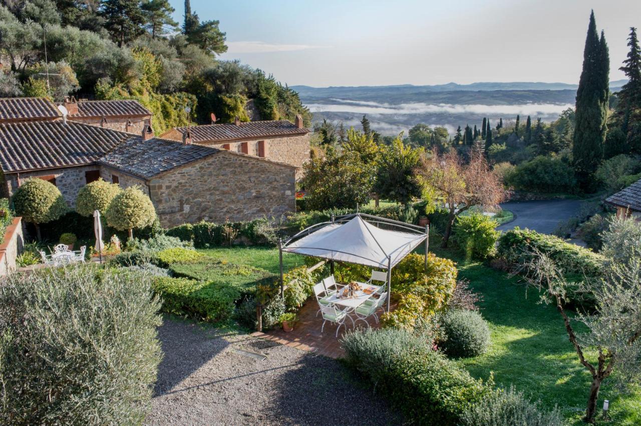 Porta Castellana B&B - Apartment Montalcino Kültér fotó
