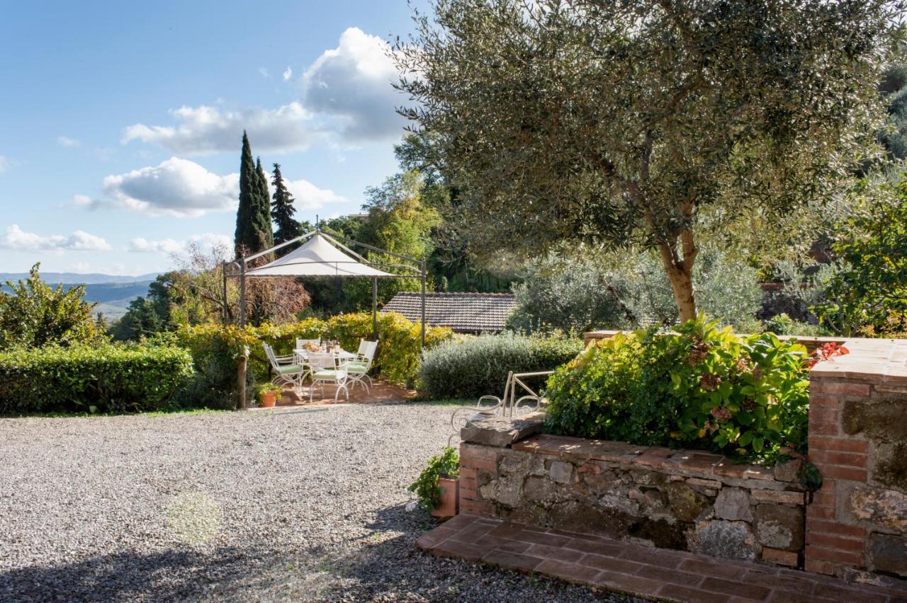 Porta Castellana B&B - Apartment Montalcino Kültér fotó