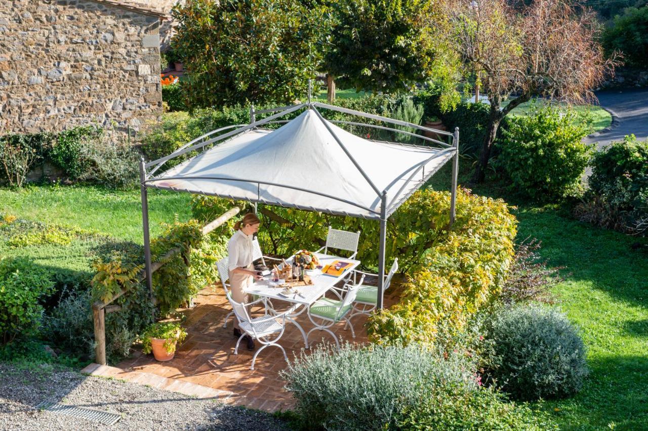 Porta Castellana B&B - Apartment Montalcino Kültér fotó