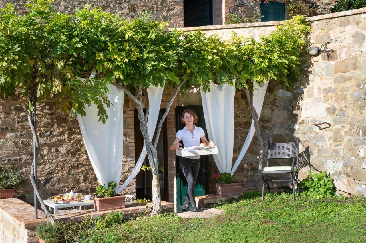 Porta Castellana B&B - Apartment Montalcino Kültér fotó