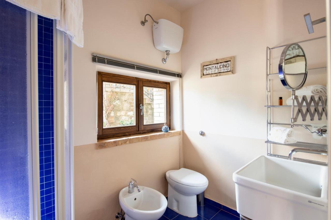 Porta Castellana B&B - Apartment Montalcino Kültér fotó