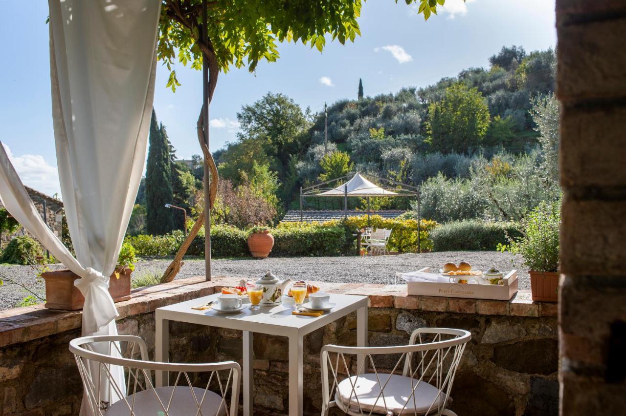 Porta Castellana B&B - Apartment Montalcino Kültér fotó